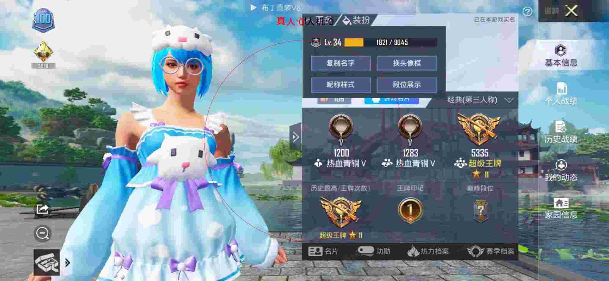 和平精英布丁直装透视 - 和平精英通用免费多功能辅助下载辅助预览图